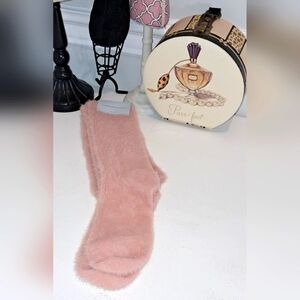 Anthropologie Dusty Rose Tall Socks NWT One Pair